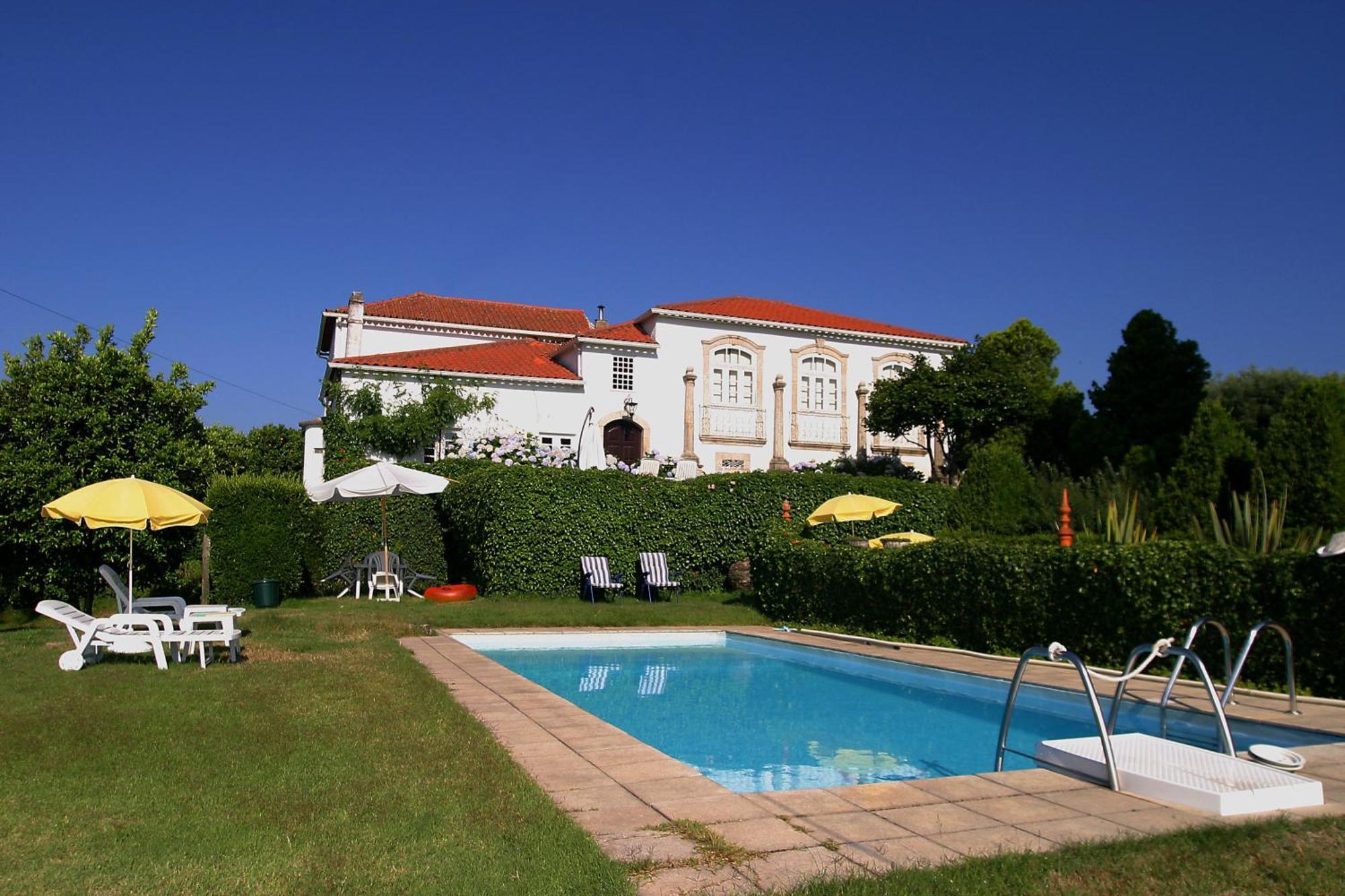 Villa Quinta da Fata Nelas Esterno foto