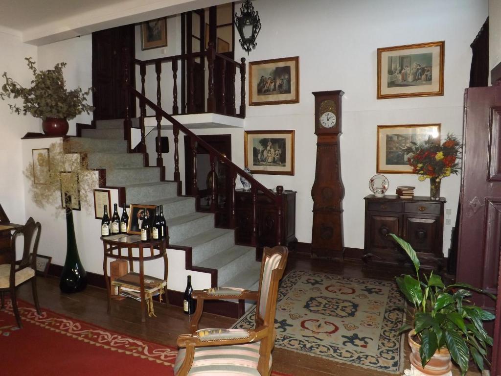 Villa Quinta da Fata Nelas Esterno foto