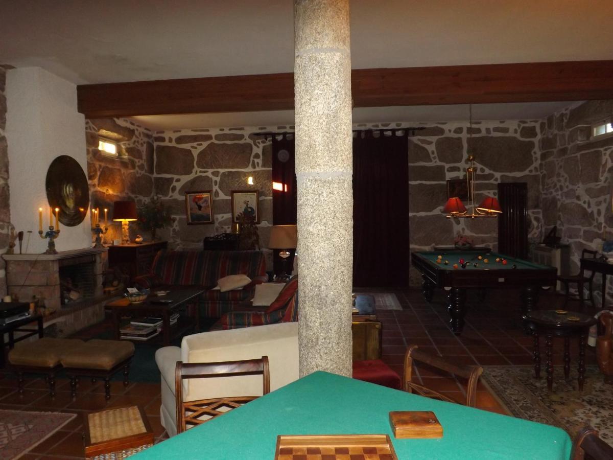 Villa Quinta da Fata Nelas Esterno foto